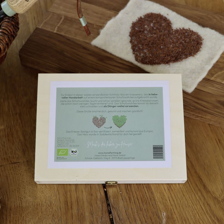 Produktbild: Bio-Kresseherz DANKESCH&Ouml;N