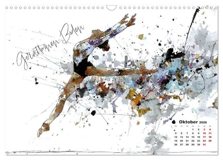 Produktbild: Olympische Luftspr&uuml;nge (Wandkalender 2026 DIN A3 quer), CALVENDO Monatskalender