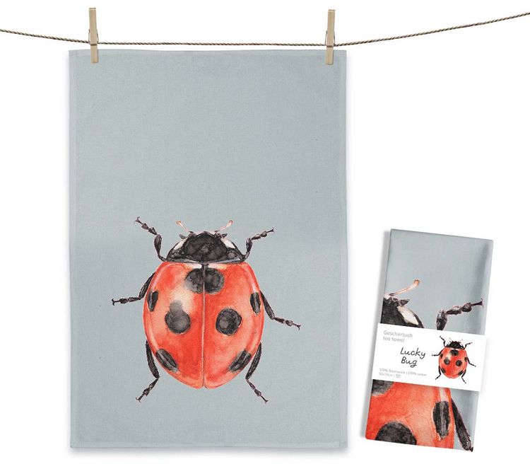 Produktbild: Geschirrtuch Lucky Bug