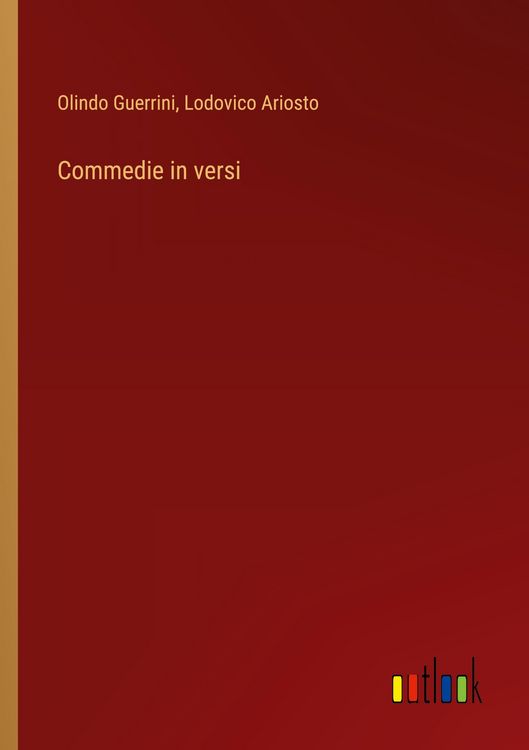 Produktbild: Commedie in versi