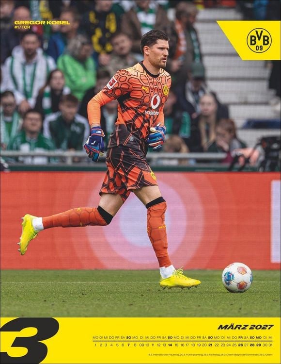 Produktbild: BVB Posterkalender 2027