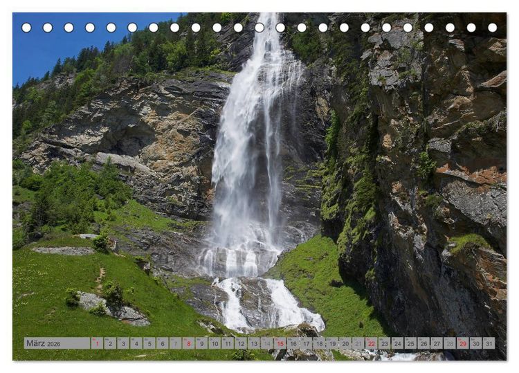 Produktbild: K&auml;rnten (Tischkalender 2026 DIN A5 quer), CALVENDO Monatskalender