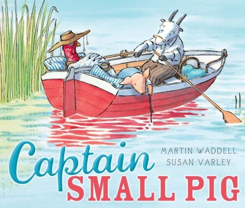 Produktbild: Waddell, M: Captain Small Pig