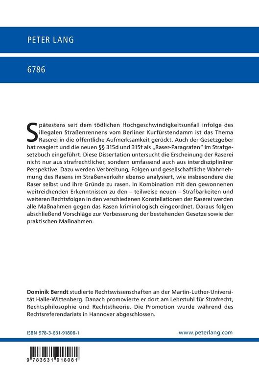 Produktbild: Rasen im Recht