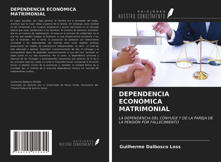 Produktbild: Dependencia Econ&oacute;mica Matrimonial
