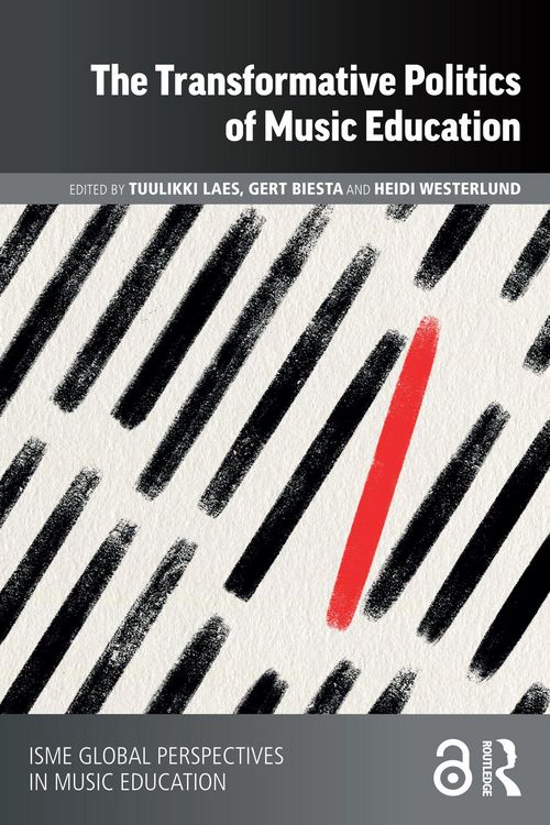 Produktbild: Transformative Politics of Music Education