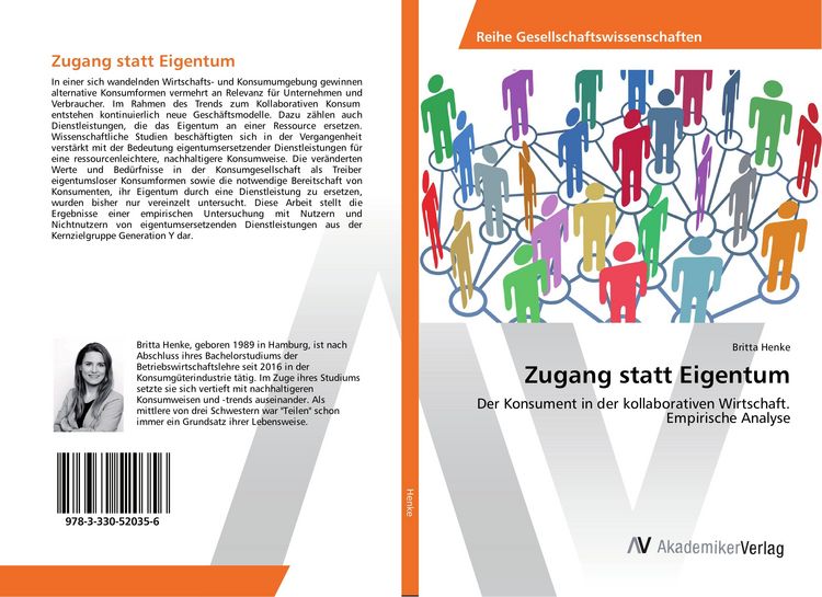 Produktbild: Zugang statt Eigentum