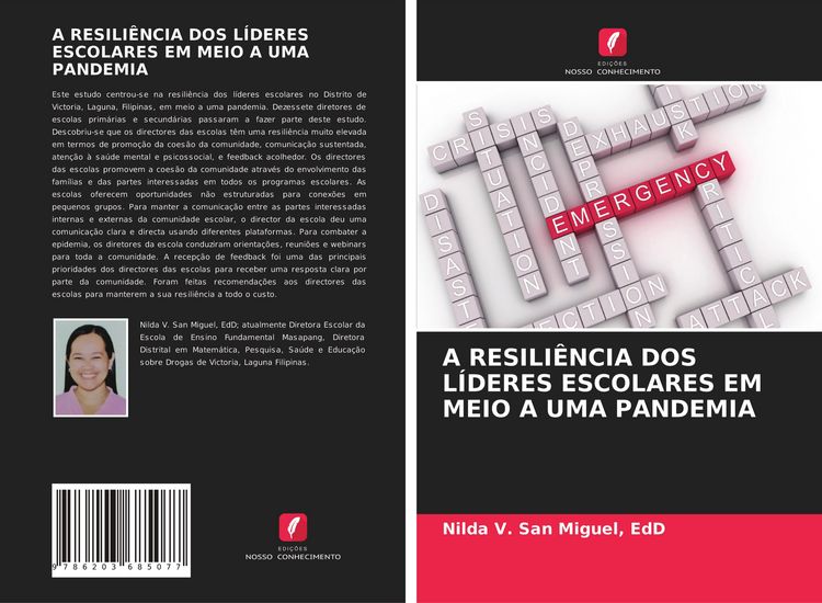 Produktbild: A RESILI&Ecirc;NCIA DOS L&Iacute;DERES ESCOLARES EM MEIO A UMA PANDEMIA