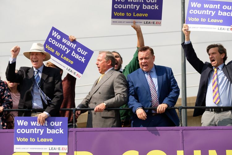 Produktbild: Brexit - The Uncivil War