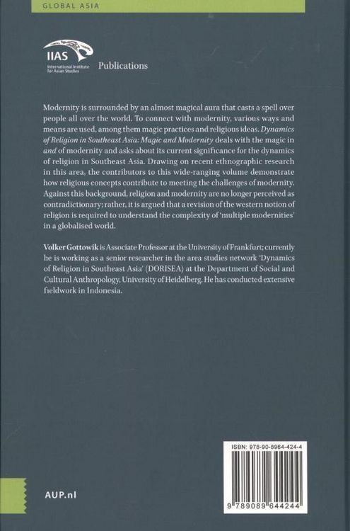 Produktbild: Dynamics of Religion in Southeast Asia