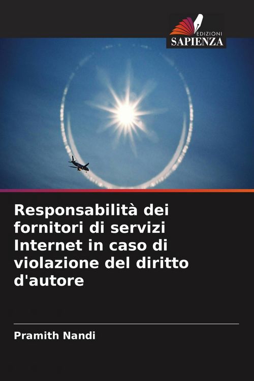 Produktbild: Responsabilit&agrave; dei fornitori di servizi Internet in caso di violazione del diritto d'autore
