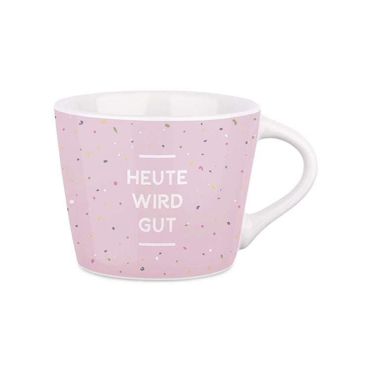Produktbild: Espresso-Tasse Schreibkram Manufaktur Heute wird gut