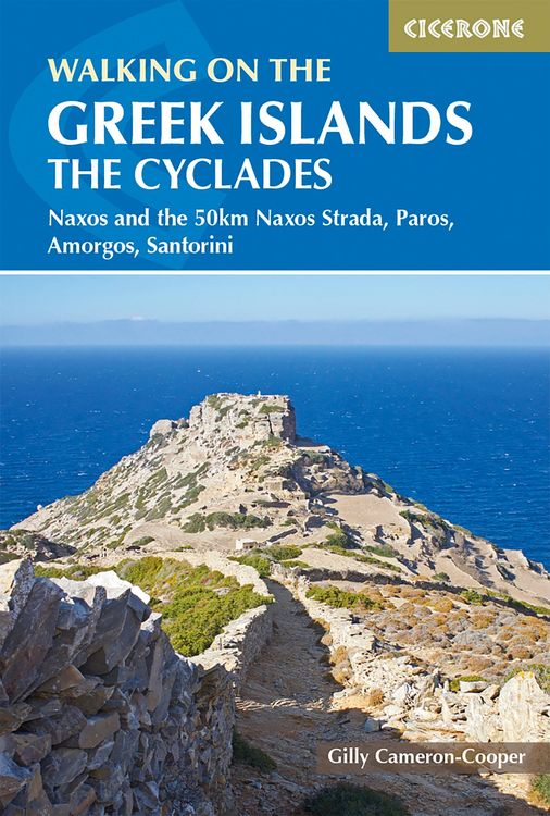 Produktbild: Walking on the Greek Islands - the Cyclades