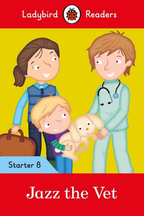Produktbild: Ladybird Readers Starter Level 8 - Jazz the Vet (ELT Graded Reader)