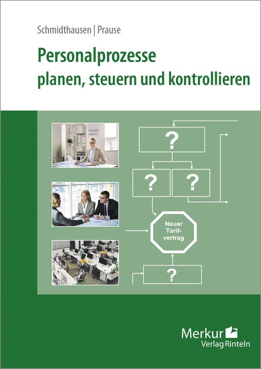 Produktbild: Personalprozesse. planen, steuern und kontrollieren