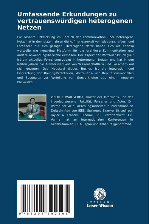 Produktbild: Umfassende Erkundungen zu vertrauensw&uuml;rdigen heterogenen Netzen