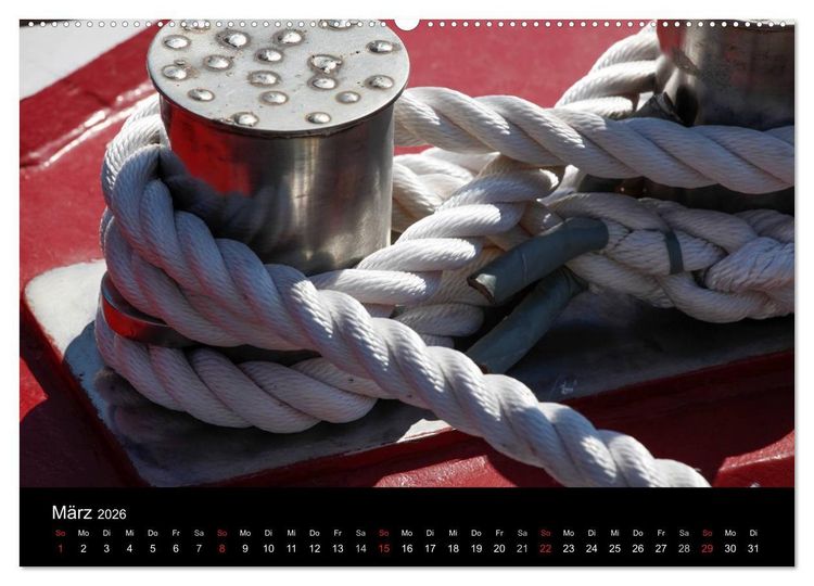 Produktbild: NORDSEE IMPRESSIONEN (Wandkalender 2026 DIN A2 quer), CALVENDO Monatskalender