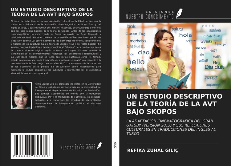 Produktbild: Un Estudio Descriptivo De La Teor&iacute;a De La Avt Bajo Skopos