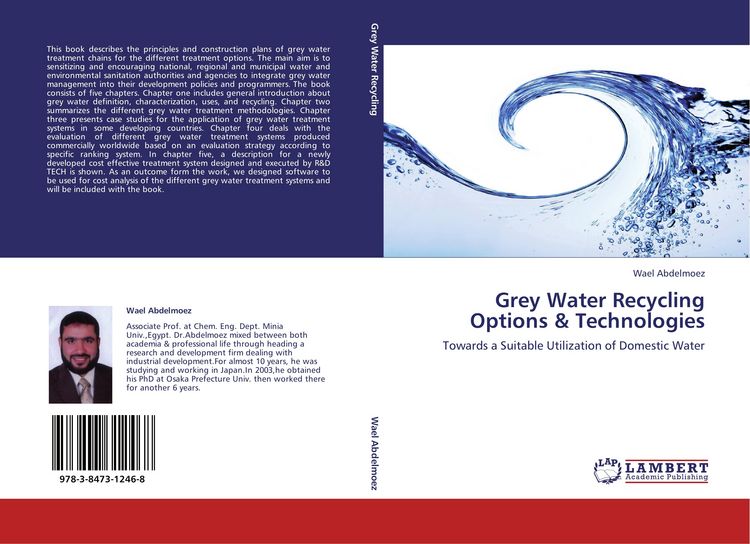 Produktbild: Grey Water Recycling Options & Technologies