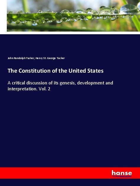 Produktbild: The Constitution of the United States