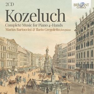 Produktbild: KKozeluch:Complete Sonatas For Piano 4-Hands