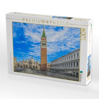Produktbild: CALVENDO Puzzle Ein Motiv aus dem Kalender Venedig - Magische Impressionen | 1000 Teile Lege-Gr&ouml;&szlig;e 64x48cm Foto-Puzzle f&uuml;r gl&uuml;ckliche Stunden