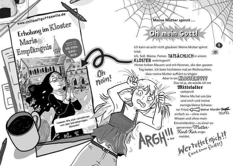 Produktbild: OMG! &ndash; Meine (unfreiwilligen) Ferien im Kloster