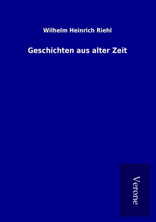 Produktbild: Geschichten aus alter Zeit