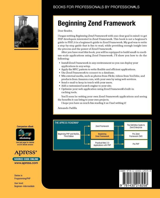 Produktbild: Beginning Zend Framework