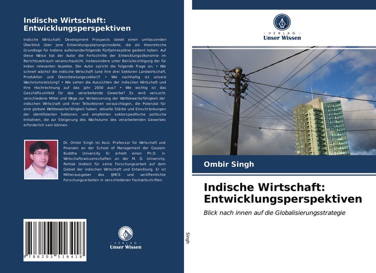 Produktbild: Indische Wirtschaft: Entwicklungsperspektiven