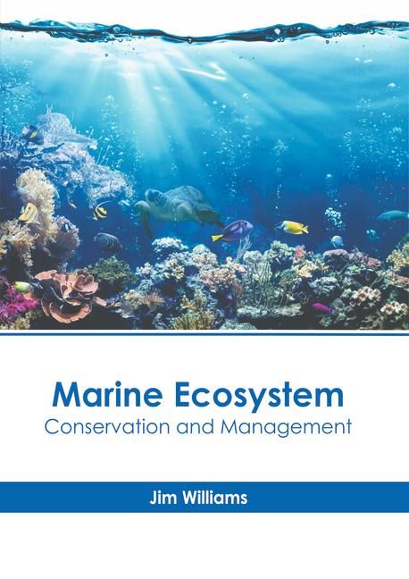 Produktbild: Marine Ecosystem: Conservation and Management