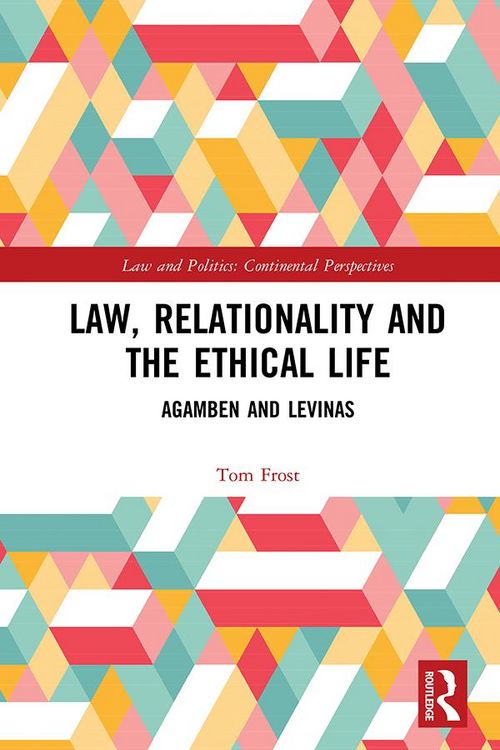 Produktbild: Law, Relationality and the Ethical Life
