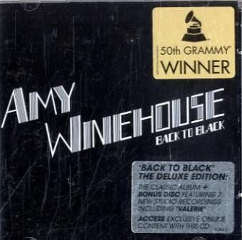 Produktbild: Back To Black (Deluxe Edition, 2 CDs)