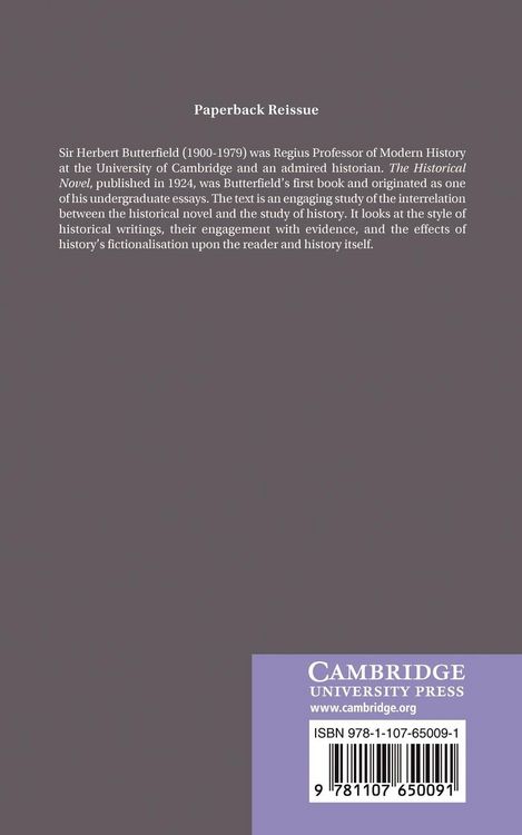 Produktbild: The Historical Novel