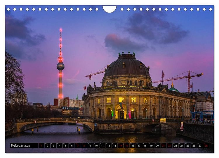 Produktbild: Wunschziel Europa (Wandkalender 2026 DIN A4 quer), CALVENDO Monatskalender