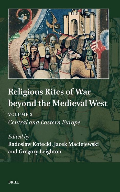 Produktbild: Religious Rites of War Beyond the Medieval West