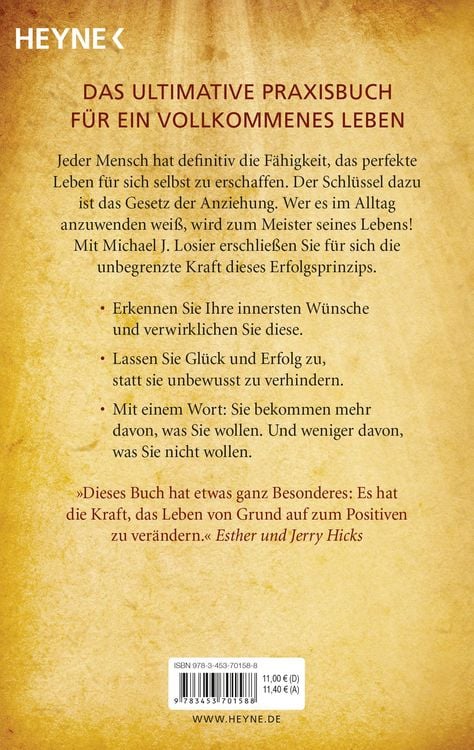 Produktbild: Das Gesetz der Anziehung