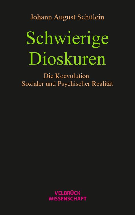 Produktbild: Schwierige Dioskuren