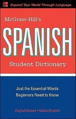 Produktbild: McGraw-Hill's Spanish Student Dictionary