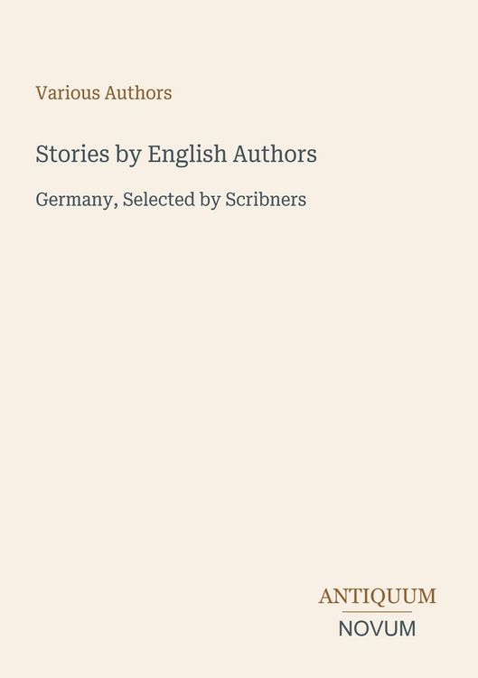 Produktbild: Stories by English Authors