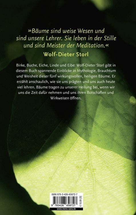 Produktbild: Unsere f&uuml;nf heiligen B&auml;ume