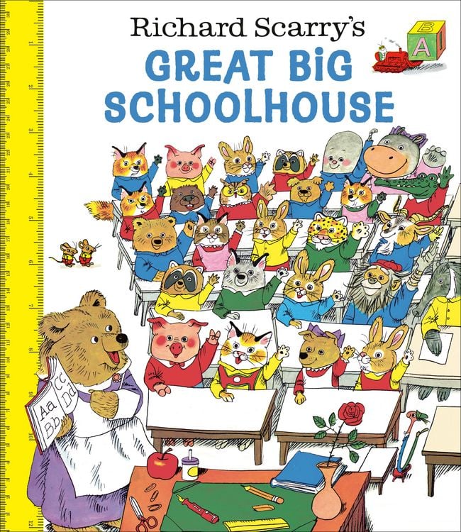 Produktbild: Richard Scarry's Great Big Schoolhouse