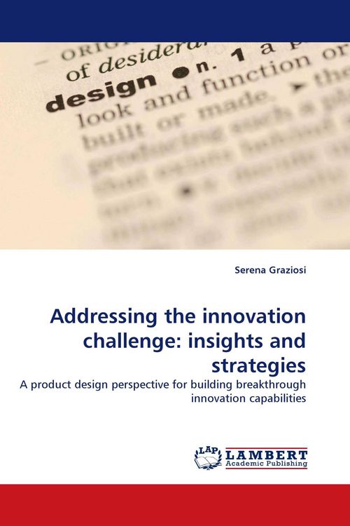 Produktbild: Addressing the innovation challenge: insights and strategies