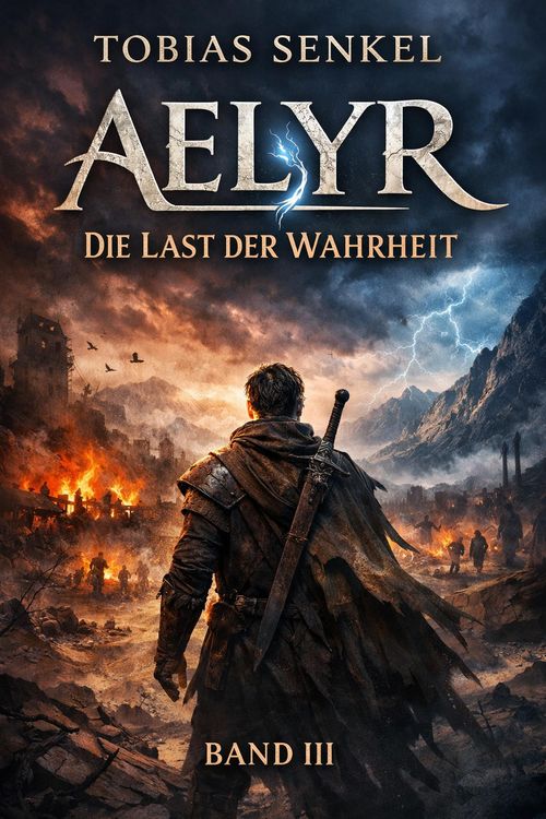 Produktbild: Aelyr - Die Last der Wahrheit (Chroniken der gebrochenen Erinnerung, #3)