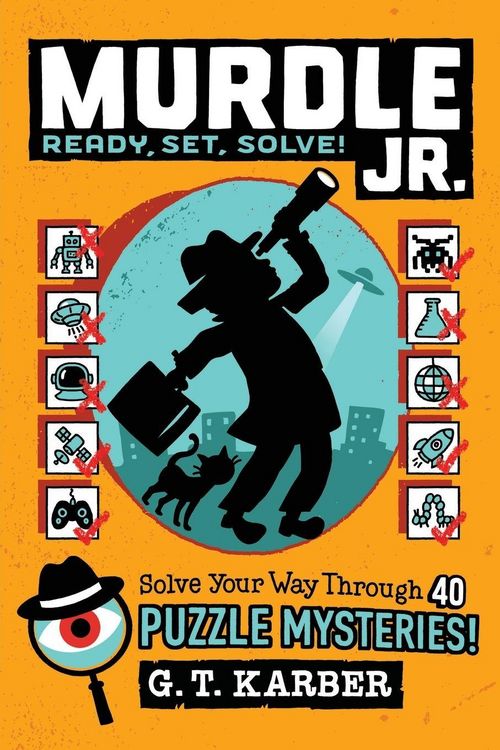 Produktbild: Murdle Jr.: Ready, Set, Solve!