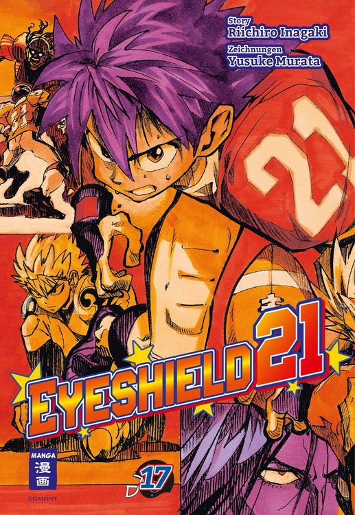 Produktbild: Eyeshield 21 17
