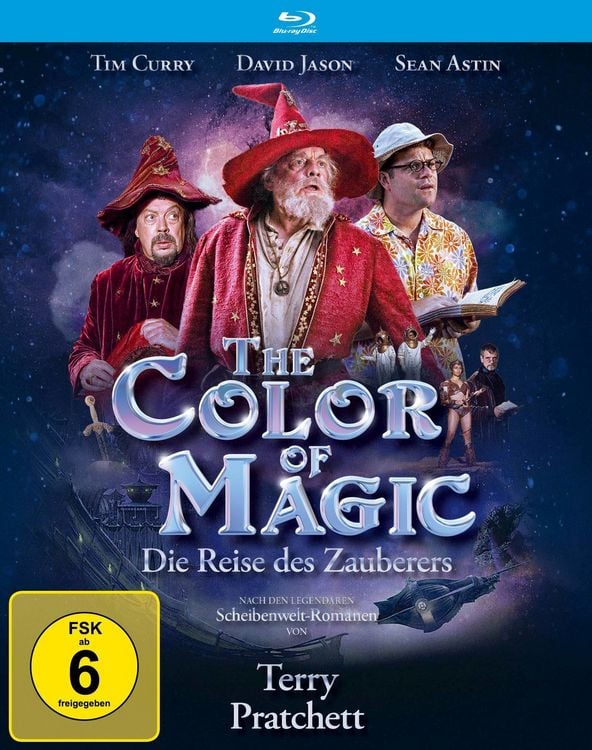 Produktbild: The Color of Magic - Die Reise des Zauberers (Fernsehjuwelen)