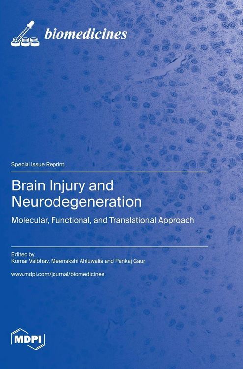 Produktbild: Brain Injury and Neurodegeneration