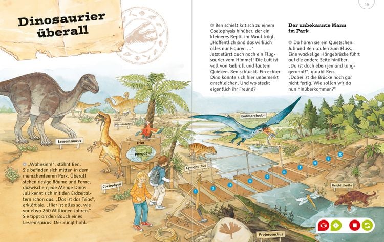 Produktbild: Tiptoi&reg; Expedition Wissen - Dinosaurier