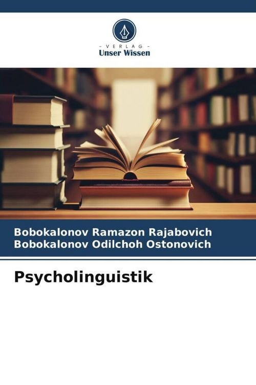Produktbild: Psycholinguistik